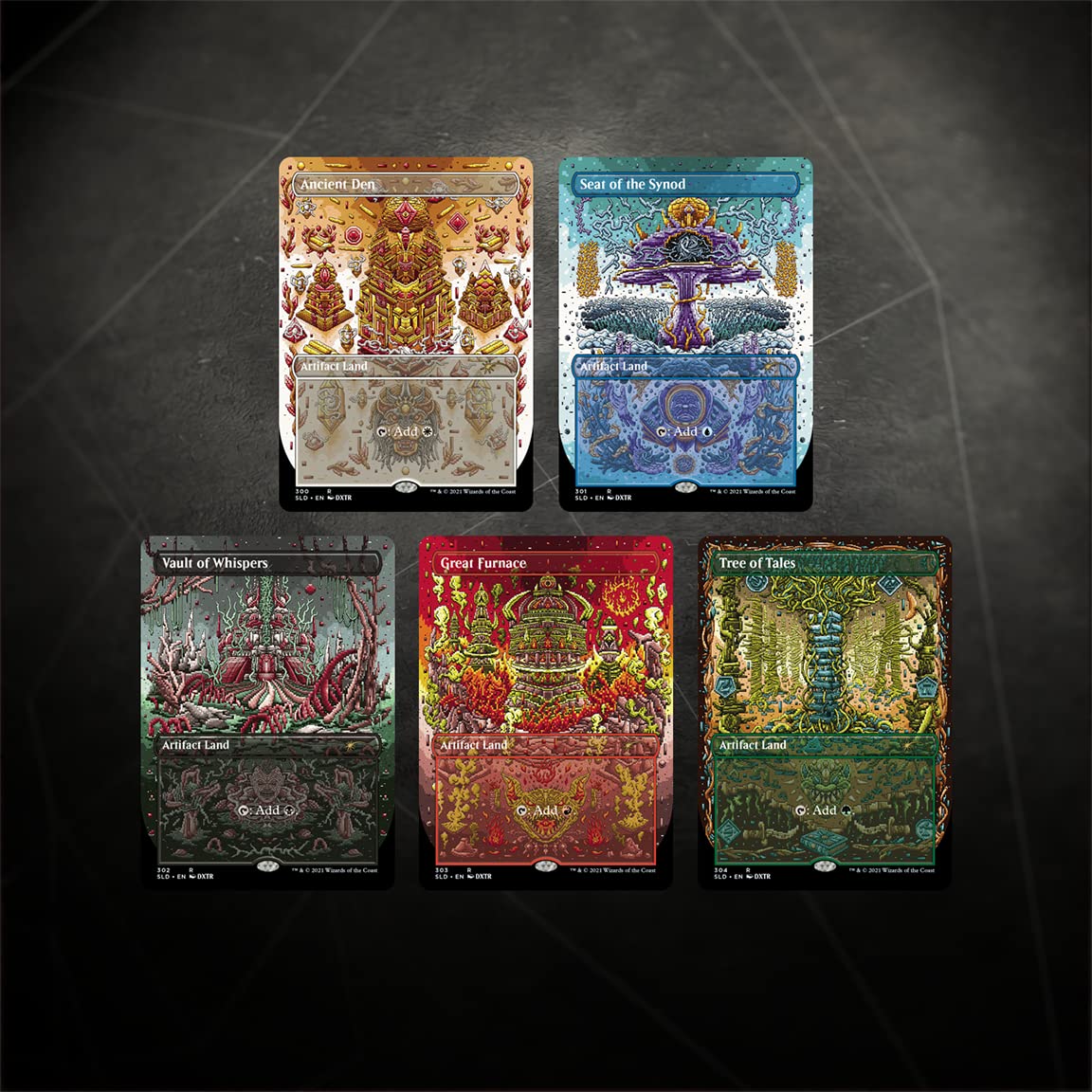 マジック：ザ・ギャザリング secret lair mtg mirrodinsanity Magic: The Gathering Secret Lair Premium Foil: MTG